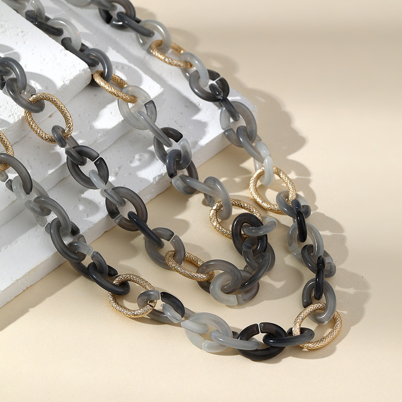 Haruku cool style street necklace personality niche accessory