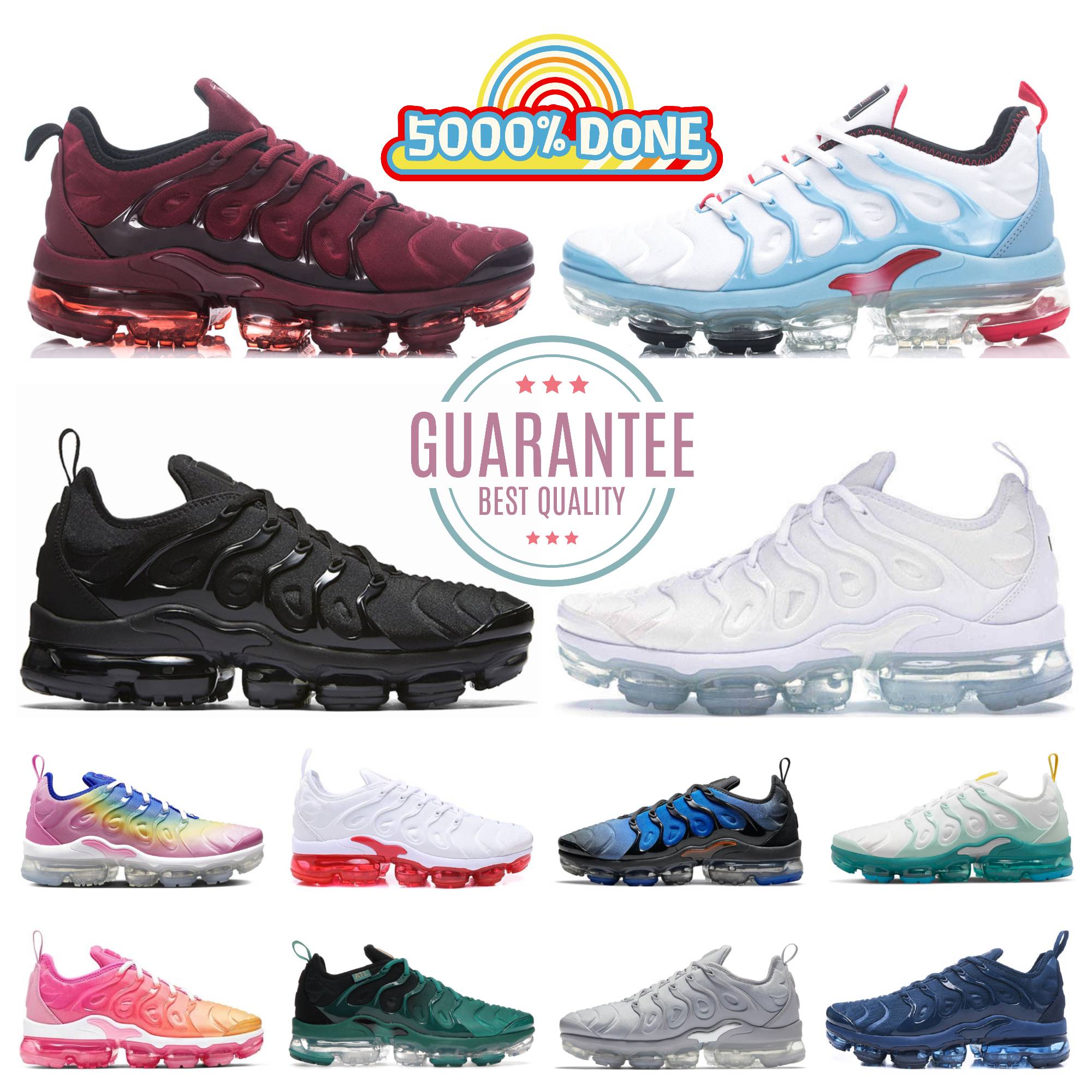2025 tn plus terrascape Running shoes tns men women Toggle Lacing Olive Triple Black Reflective Gold Clean White University Ice Blue Hyper Jade trainers sneakers