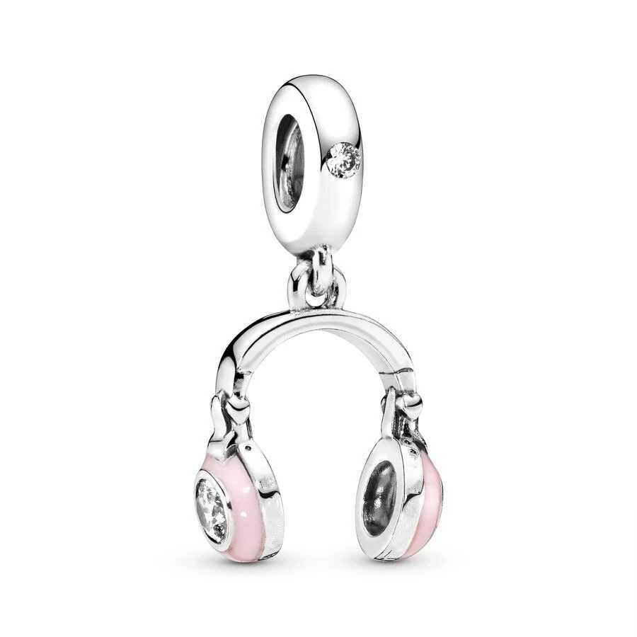 Forever SistersLucky - Dangle Charm Bead Fit Original Europeans 925 Sterling Silver Bracelet DIY Jewelry GiftXJ250517