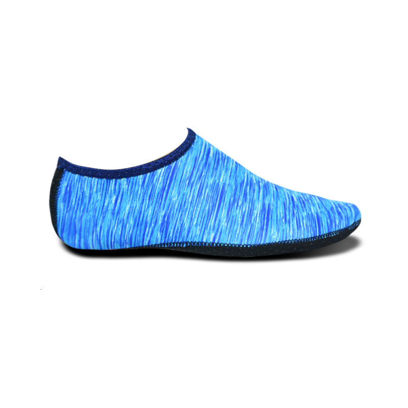 Beach men's and women's diving, snorkeling, children's wading, river tracking, swimming, soft shoes, anti slip and anti cut shoes, sock