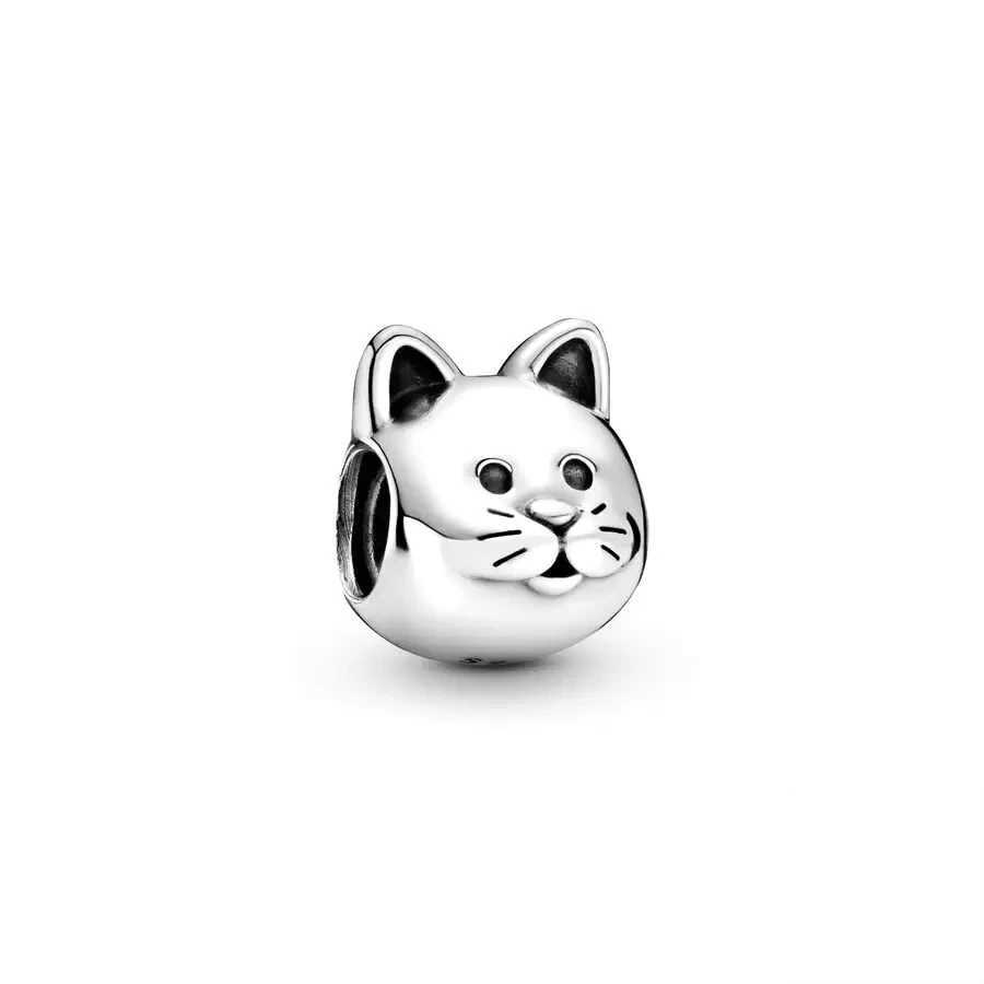 Hot Sale Animal Series Pav Snake Rabbit Kitten Yarn Ball Charm Bead Fit Original 925 Sterling Silver Bracelet DIY JewelryXJ250517