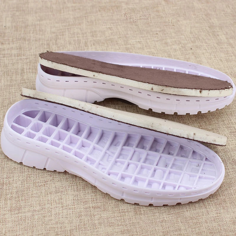 Sports Shoes Tendon Soles Hollow Thread Wool Shoes Woven Hook Shoes Slipper Rubber Shoes Sole DIY Shoe Soles Repair Materials 250515