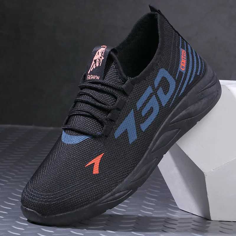 New Sports Shoes for Men Autumn and Winter Trendy Casual Shoes Lightweight and Breathable Running Sneaker From Manufacturers W250517