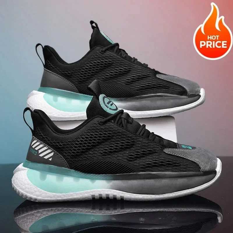 2025 New Soft Sole Casual Mens Shoes Outdoor Running Shoes Casual Shoes Ultralight Sports Shoes Mens Casual Sports ShoesXJ250517