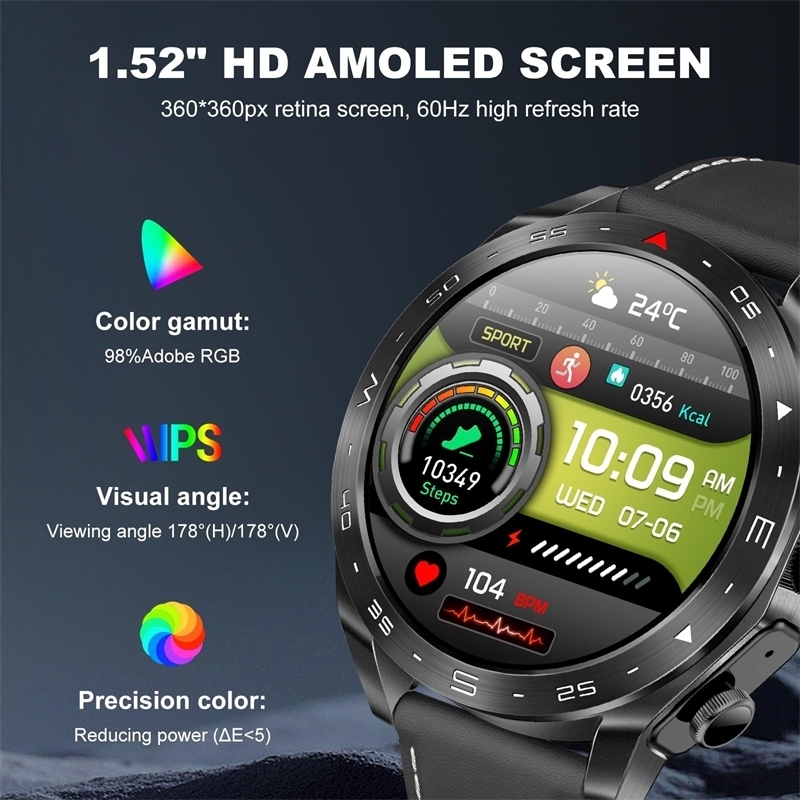 Smart Watch TWS 2in1 Bluetooth Earphones HIFI 9D Sound Quality Call For Men and Women Sports Smartwatches 250512