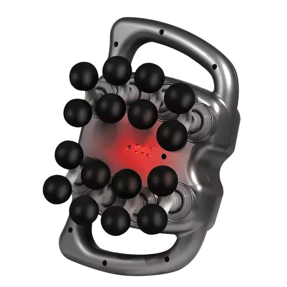Muscle Massager 16 Head High Frequency Neck Shoulder Waist Hine Professional Fascia Massage Gun