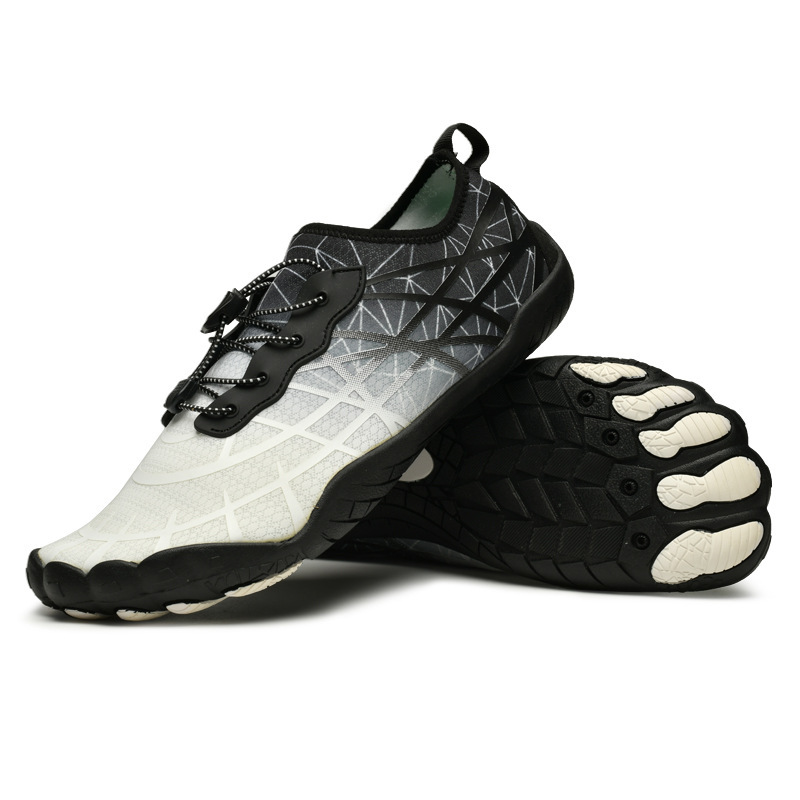 Outdoor men's and women's beach wading anti-skid shoes designer fashion river tracking five finger hiking shoes yoga fitness shoes