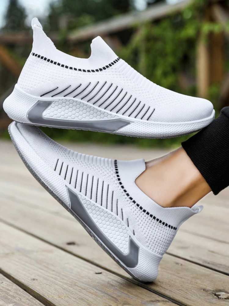 Men Sneakers Vulcanize Shoes Breathable Men Casual Shoes Non-slip Male Loafers Men Shoes Lightweight Tennis Masculino Wholesale W250517