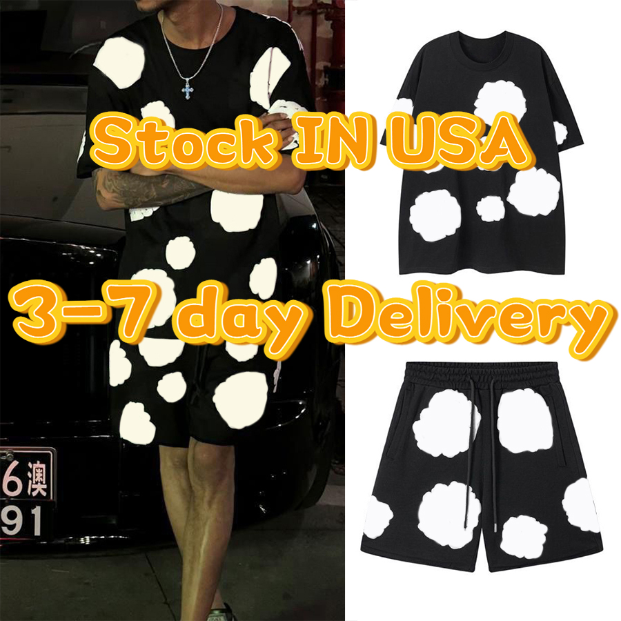 Shorts de créateurs de luxe pour hommes femmes Fashion d'été Modèle de couronne de haute qualité T-shirt Pantalon court Pantal