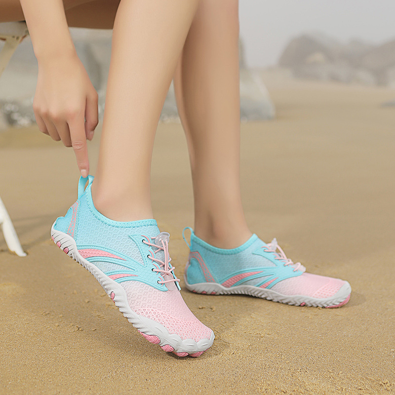 Outdoor beach, river seeking shoes, water wading, barefoot diving, water skiing, swimming shoes, designer, fitness bike, hiking, five finger shoes