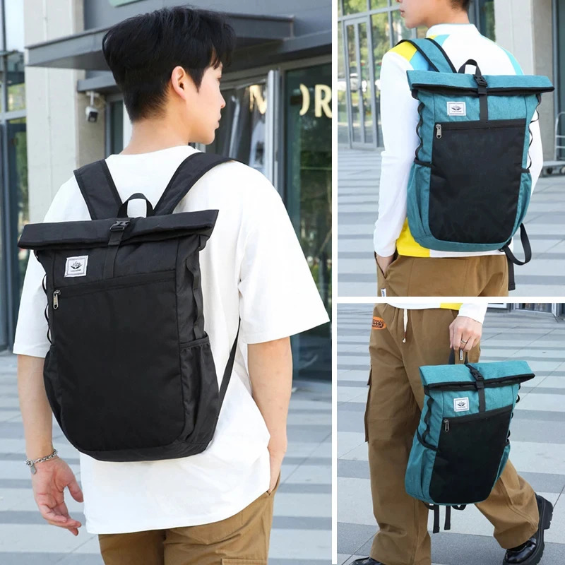 Folding Outdoor Bags Climbing Camping Travel Backpack For Men Women Sport Foldable Hiking Trekking Camping Shoulder Bag Rucksack 250515