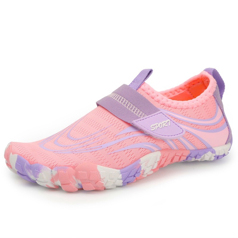 New outdoor beach hiking shoes for men and women, children's water wading and river swimming shoes designed by designers, anti slip barefoot rubb