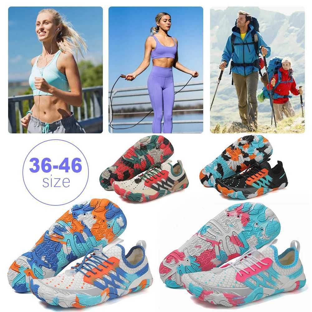 Water Shoes Lightweight Aqua Shoes Non-slip Fitness Shoes Barefoot Beach Shoes Breathable Quick Drying for Outdoor Beach W250517