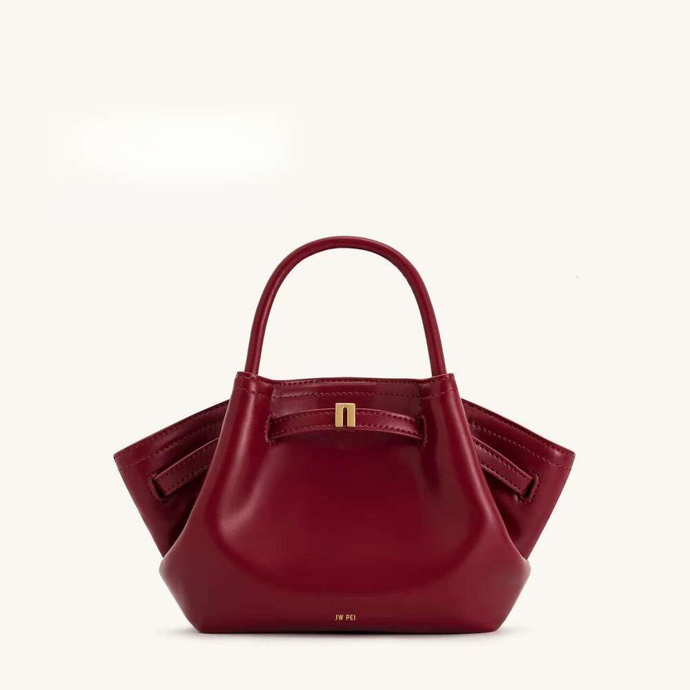 Women's Bags Designer JW Pei Dumpling Bun New Hana Size Women's Single Cross Shoulder Handbag