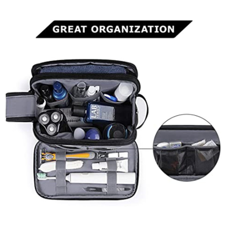 Spot-on Fashion Shower Bag Makeup Bag Storage Travel Shower Set Razor Bag Travel Storage Bag Travel Set