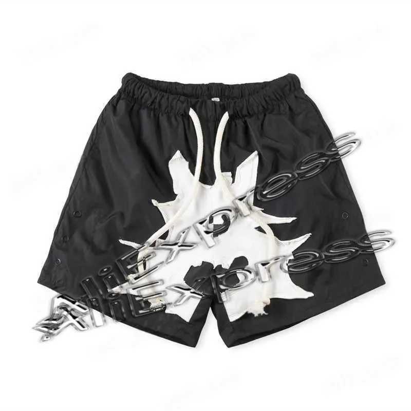 Billionaire Shorts Europe America Hip Hop Trend Mesh Casual Sports Short-pants Mens High Street Outdoor All-match Sweatpants Z250513