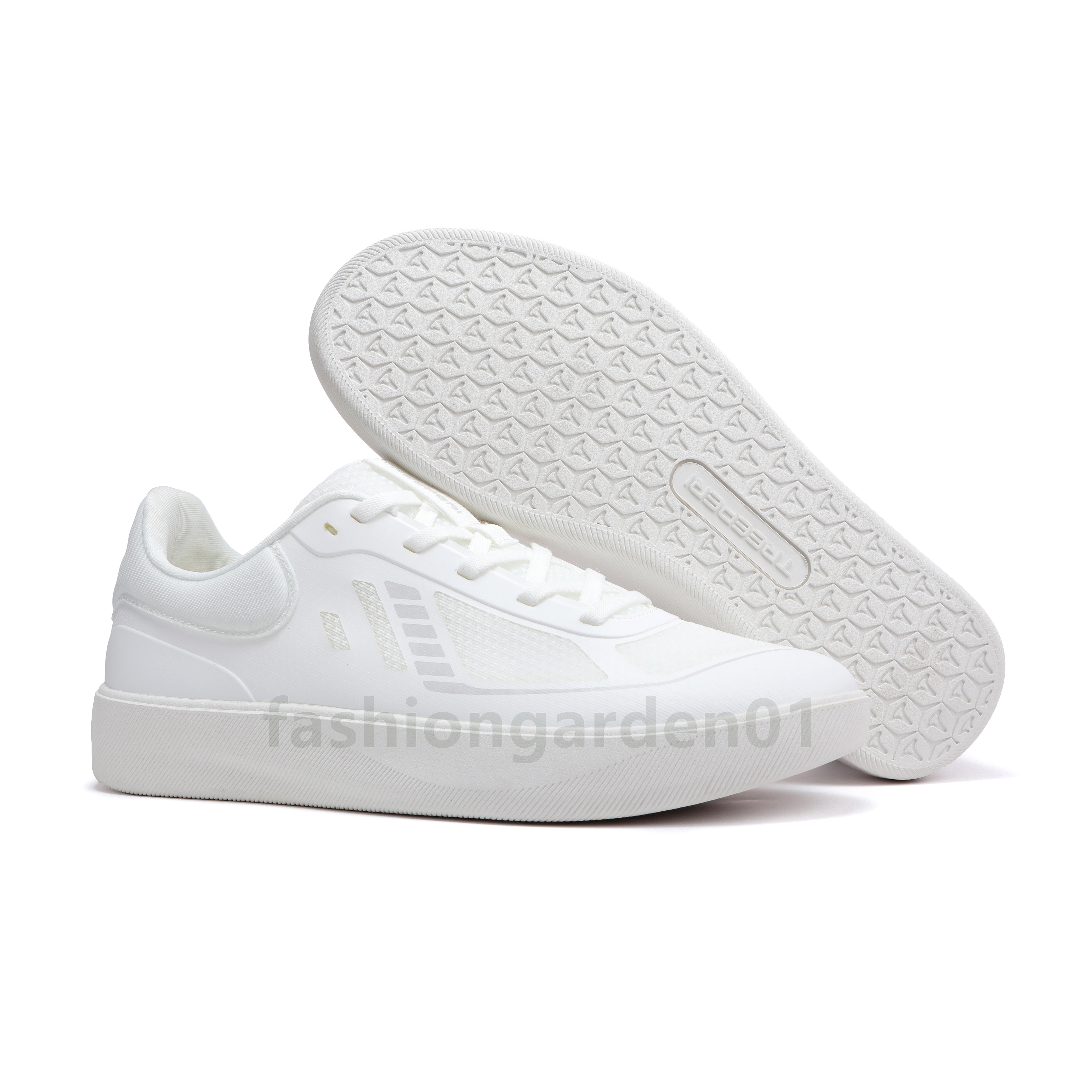 Treeperi designer sneakers womens T95 Flats trainers luxury casual Lace-up white black low-top non-slip sole Minimalist women mens shoes free shipping