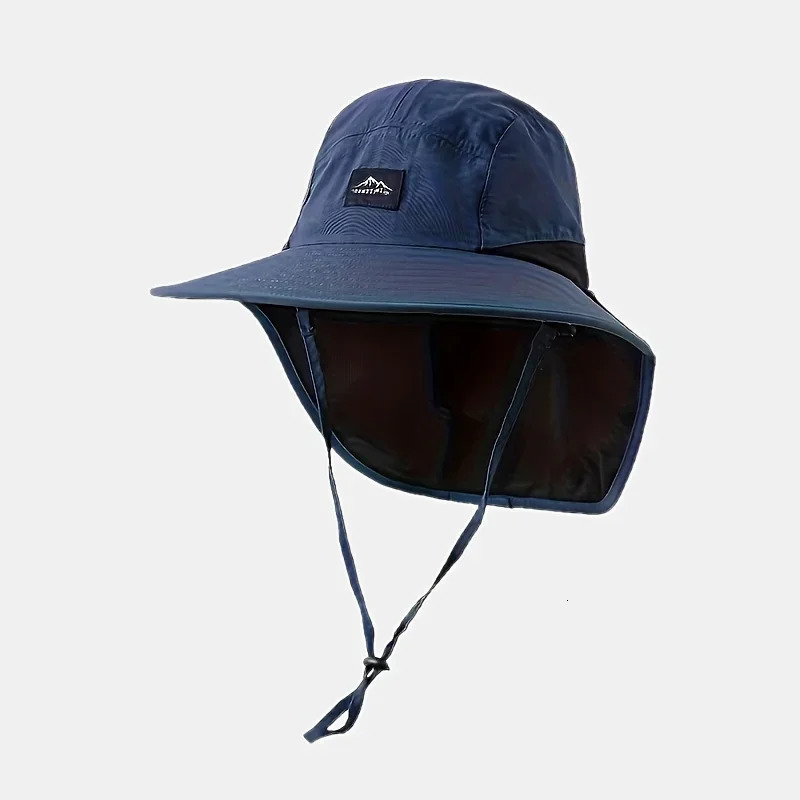 Outdoor sun protection fisherman hat for both men and women suitable fishing traveling outdoor camping hiking 250517
