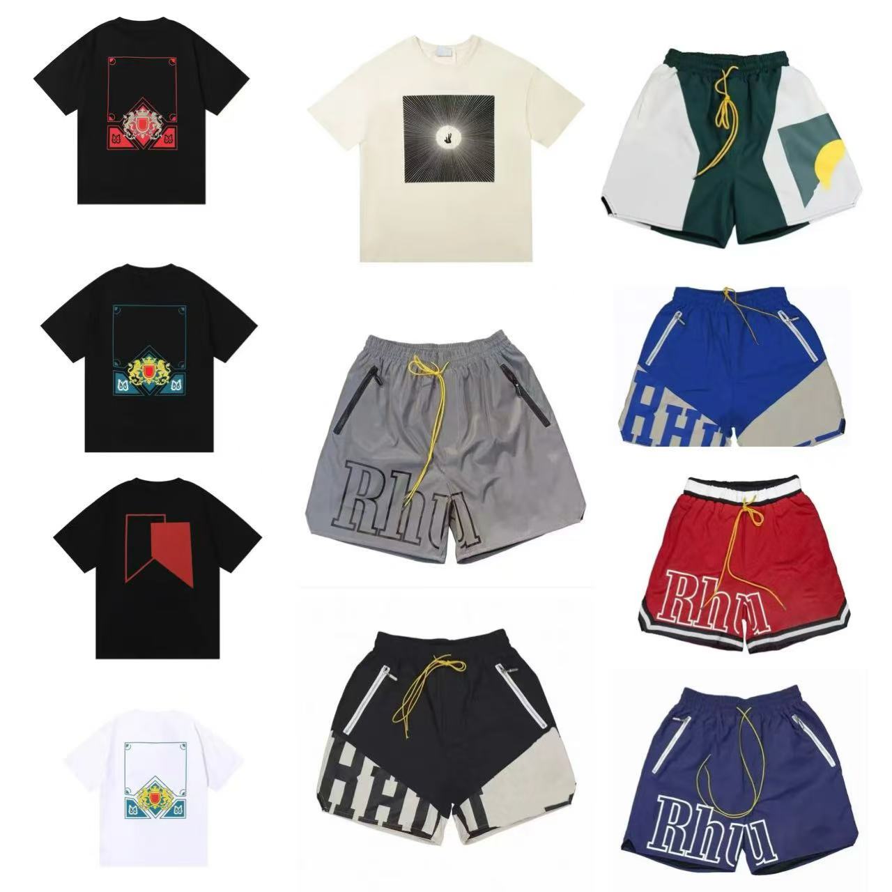 designer Mens T shirt shorts High quality Designer Casual Fashion Short Sleeve Europe America Men Women Round neck Tshirts and short