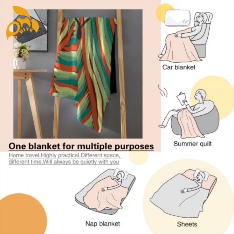 Free shipping Customized fashion blanket 280g flannel blanket 60x80in warm custom pattern blanket is not easy to wear fade