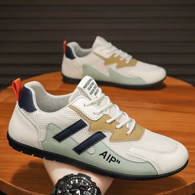 Beanie shoes mens new casual sports work driving lace-up Forrest Gump shoes mens running soft sole versatile trendy shoes W250517