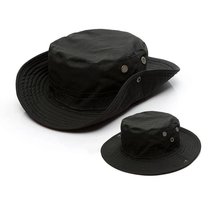 Camouflage Boonie Hat Sunscreen Widebrimmed Outdoor Sports Fishing Hiking Camping Hunting Foldable Fisherman Men 250517
