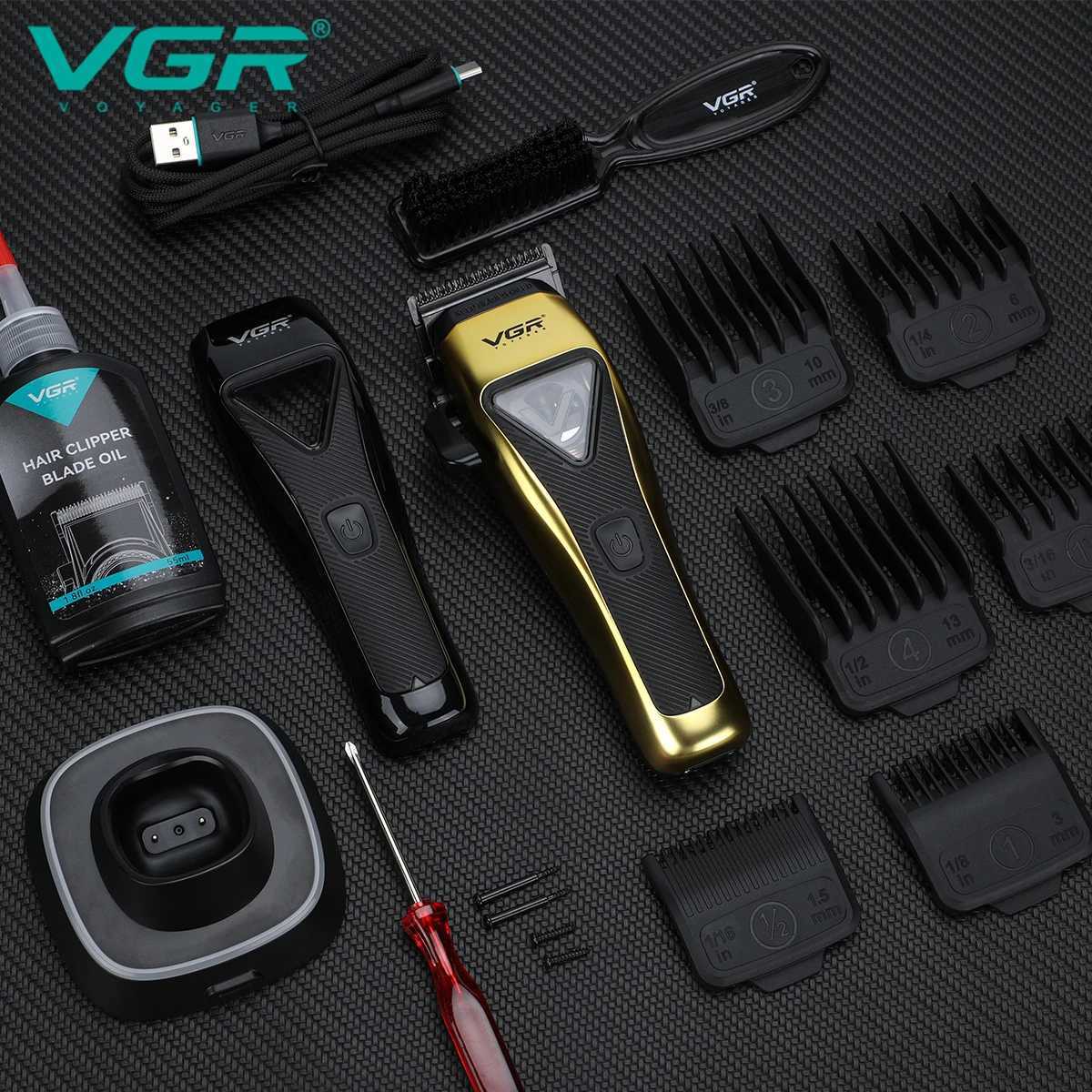Clipper Cordless Electric Hair Cutting Machine Barber Vector Motor Haircut 9000 RPM Trimmer for Men R250517 C260312