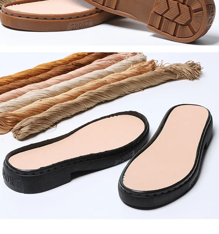 1 Pair Full Sole Repair Worker Shoes Outsole Casua Rubber Sole Anti Slip Diy Replacement Stick On Soft Thicken Boots Shoe Insole 250515