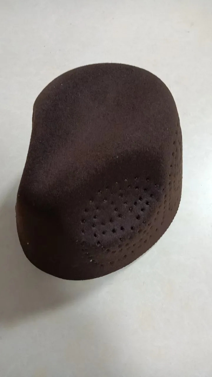 Muslim Hats Spring Winter Grey Blue Prayer Elegant Caps for Men Dubai Saidi Fedoras Headmade Gifts Fashion Products 250516