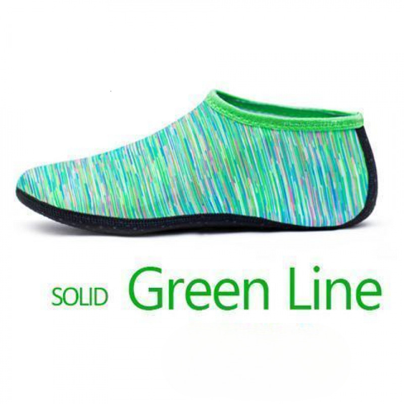 Beach men and women barefoot wading soft shoes designer children snorkeling swimming diving beach upstream sock chain