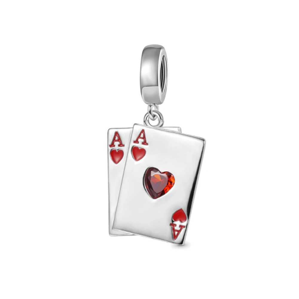New 925 Sterling Music Painting Gaming Entertainment Dangle Pendant Beads Diy Fit Original Pendant Charms Bracelet Women JewelryXJ250517