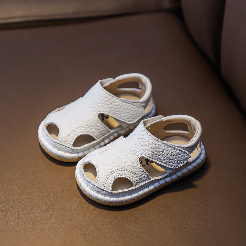 Summer Baby Girls Boys Sandals Infant Toddler Shoes Children Casual Sandals Non-slip Soft Sole Kids Beach Shoes Sizes 14 - 21 C0709