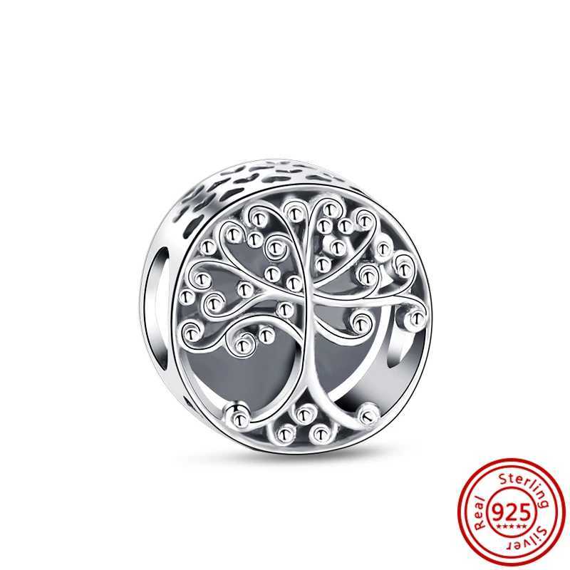 New Charms Beads S925 Silver Wine Glass P Tree Heart Sparkling Fit Original Pantaro Bracelets For Women Jewelry Making GiftsXJ250517