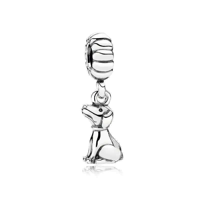 Hot Sale 12 Constellations 925 Sterling Silver Jewelry Bead Tiger Dog Horse Dangle Charm Bead Fit Original Bracelet GiftXJ250517