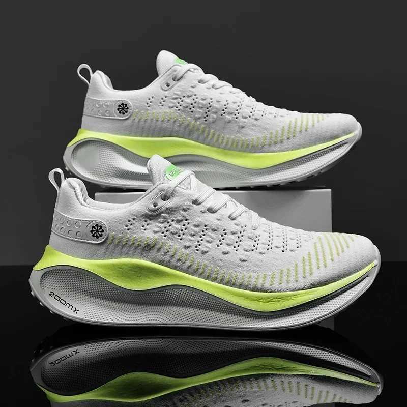 Sneakers Women Mesh Comfort Tennis Shoes 2025 Men Running Carb Plate Cushiing Sports Training Jogging Shoes UnisexXJ250517