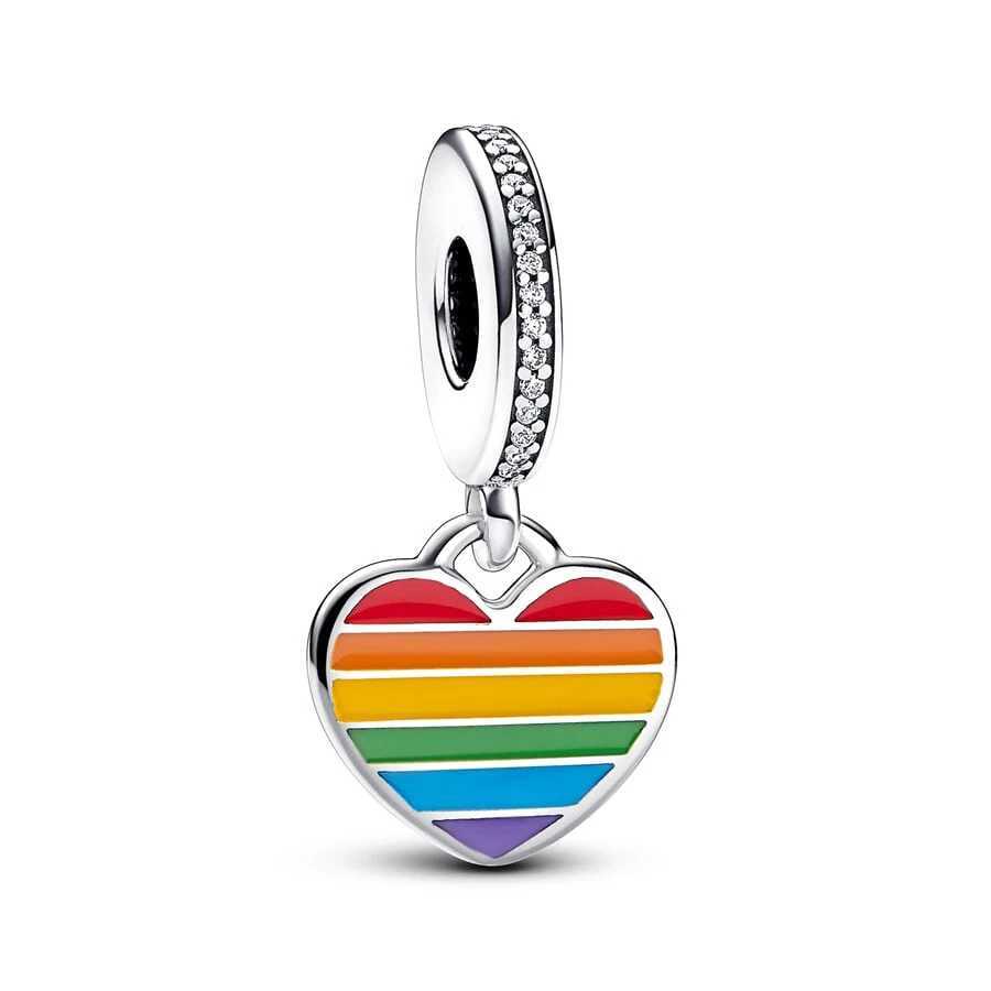 16 18 21 30th Pink Birtay Cake Hpy birtay Boy Girl Rainbow Charm Bead Fit Original European 925Silver Bracelet DIY JewelryXJ250517