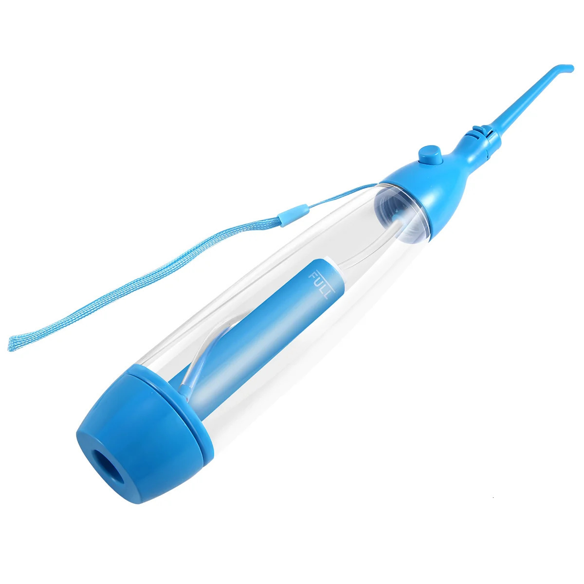 Portable Oral Irrigator Clean the Mouth Wash Your Tooth Water Irrigation Manual Water Dental Flosser No Electricity Abs 250517