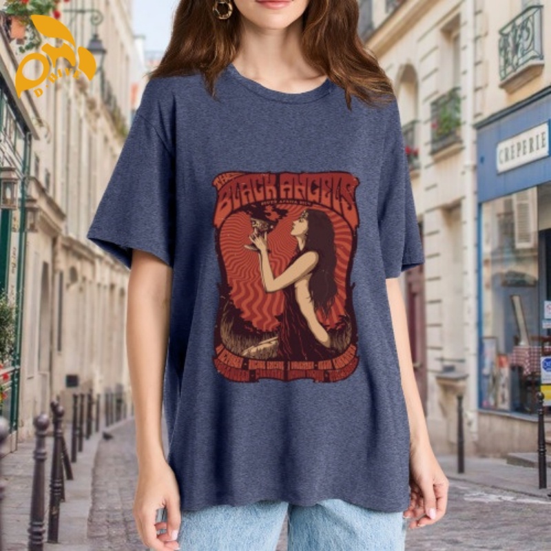Free Shipping Professional Customized Women's Plus-size summer T-shirt printed, fashionable, casual and cute short-sleeved women's top