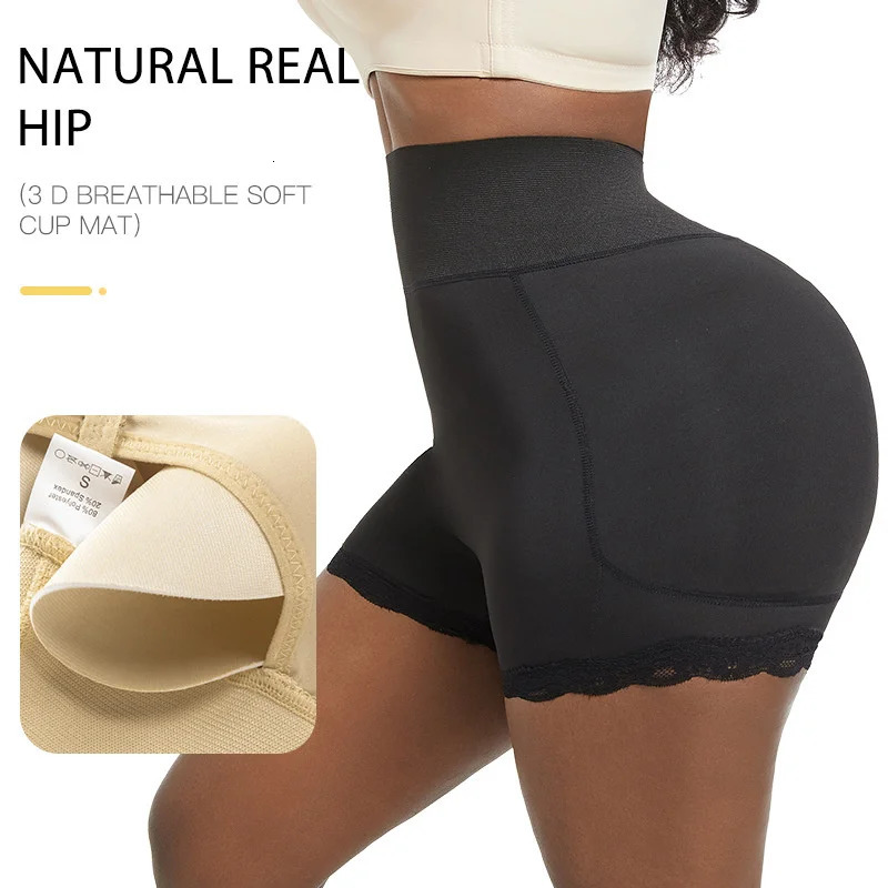 Hip Butt Enhancer Butt Lifter Padded Pes Pads Shapewear Bottom Enhance 6XL Hip Dip Smooth Women Body Shaper Pes 250517