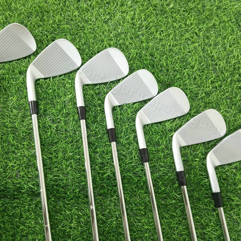 Designer Golf Clubs Irons silver 790 Steel S/R Shaft with Head Cover The 4generations Latest version Brand New Iron MI