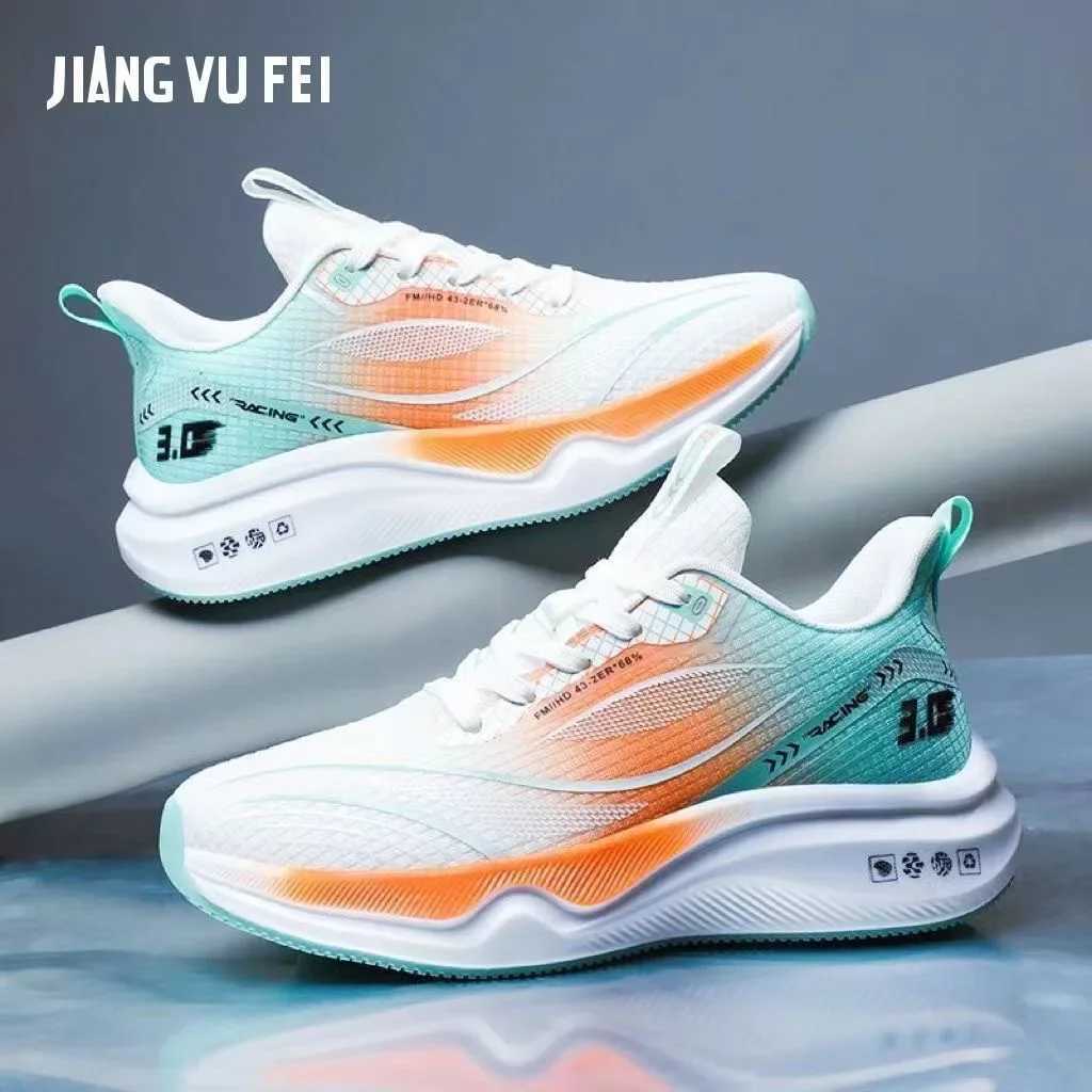 Mens 2025 New Soft Sold Comfortable Running and Casual Shoes Fly Woven Sports Shoes Mens Casual Manufacturer SneakerXJ250517