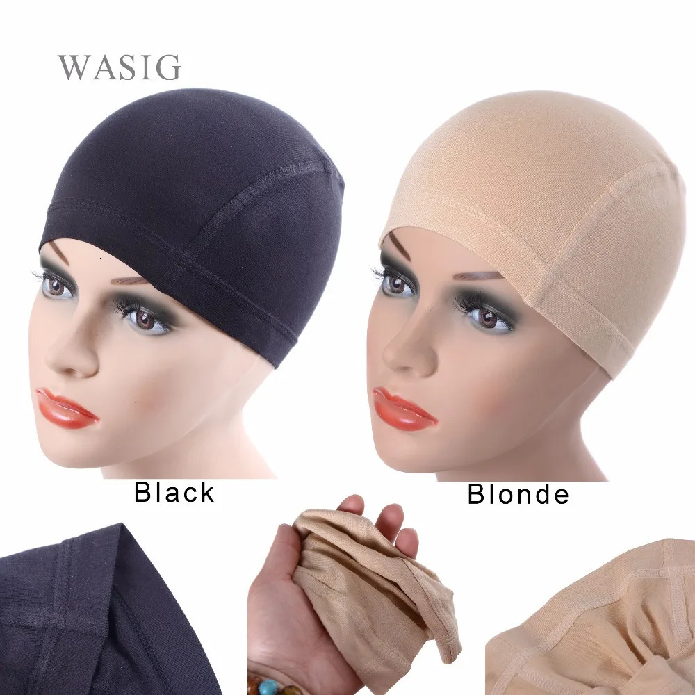 Bamboo Fiber Wig Cap for Women Comfortable and Elastic Wig Cap Wearing under Wigs 250513