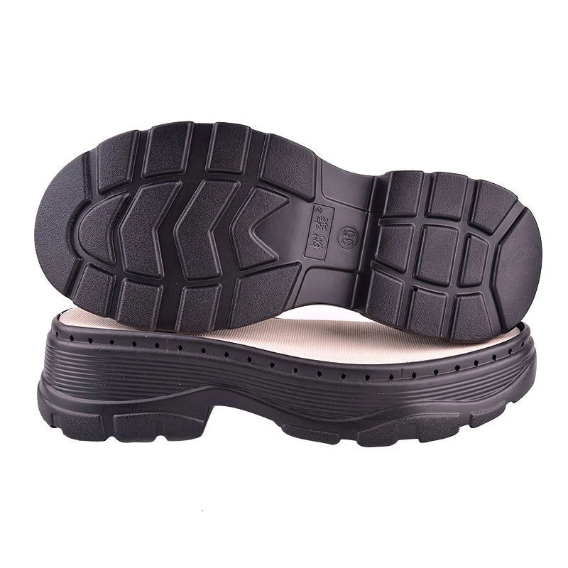 2025 Diy Hand Knitting Materials Slippers sole Rubber Outsole High Quality Crochet Needles Indoor Slippers Thick Sole 250515