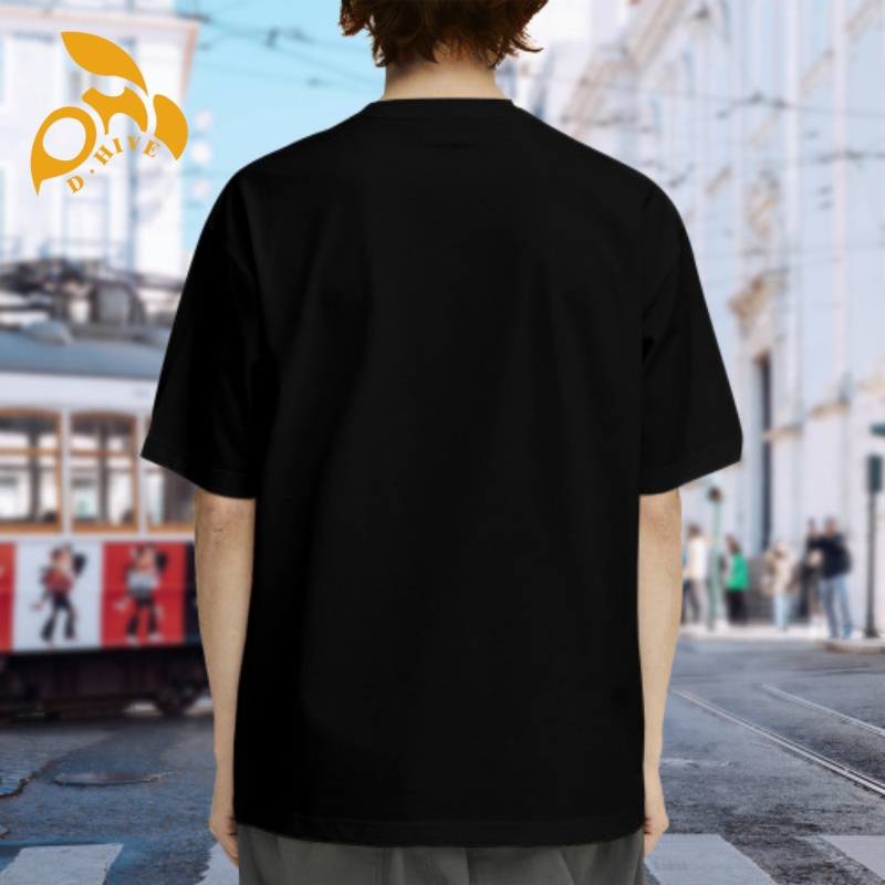 Free Shipping Designer Oversize Top Men's Women's shirt Short Sleeve Round neck 200g Pure cotton hot stamping T-shirt - double-sided outdoor