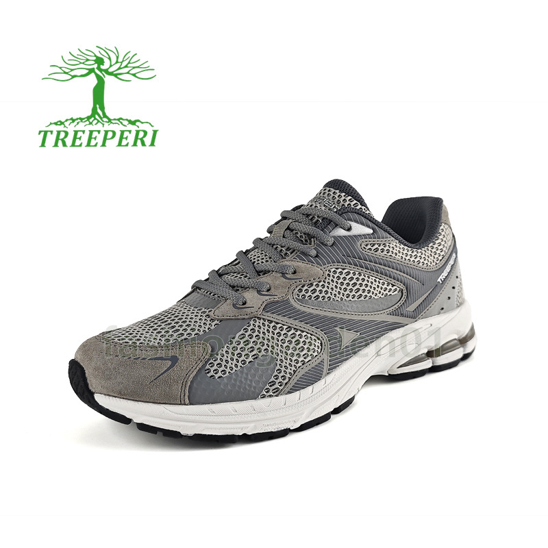 Free Shipping Treeperi Designer Sneakers T211 Running Shoes Mens Trainers Breathable Mesh Luxury Fashion Soft Thick-soled Outdoor Sports Mens Women Sh