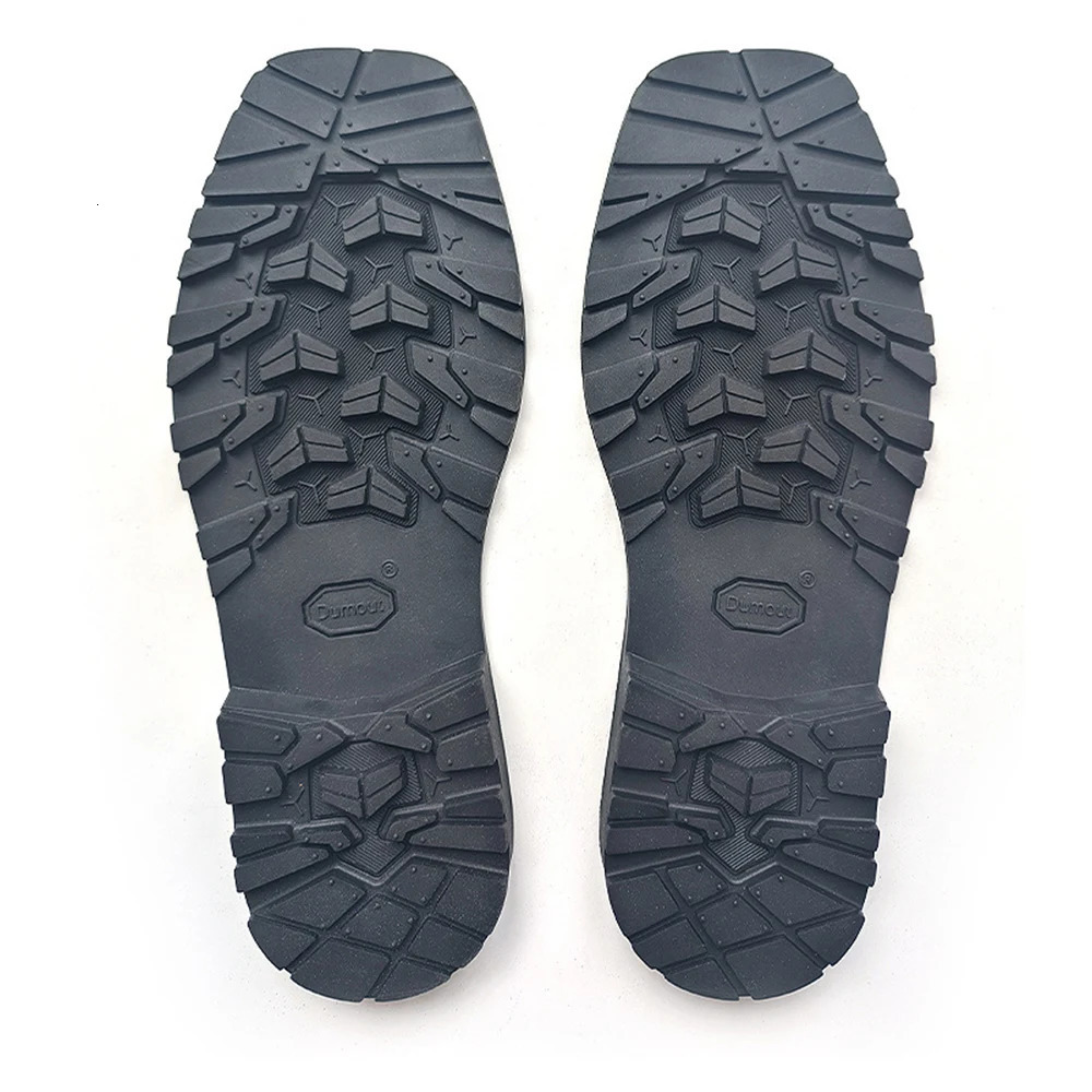 Non-Slip Shoe Soles Thicken Rubber Sole Men Women Replaceable Soles Shoe Repair Materials Shoes Outsoles Black Wearable Pads 250515