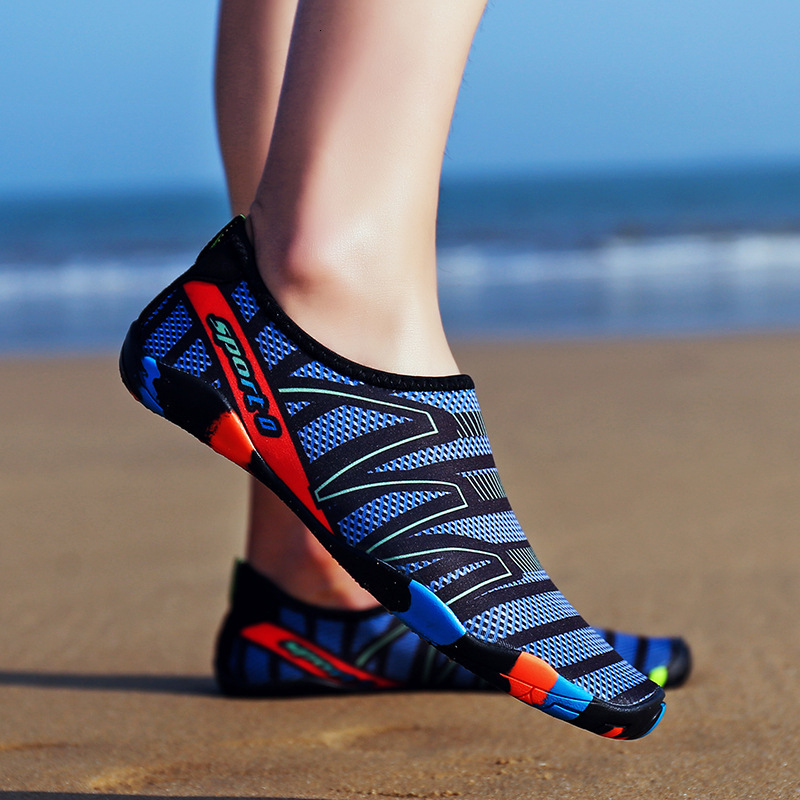 Water wading, swimming, river tracking, diving, beach shoes, designer, daily commuting, fashionable couple, yoga shoes, women's