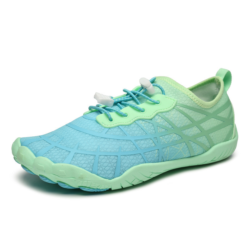 Outdoor men's and women's beach wading anti-skid shoes designer fashion river tracking five finger hiking shoes yoga fitness shoes