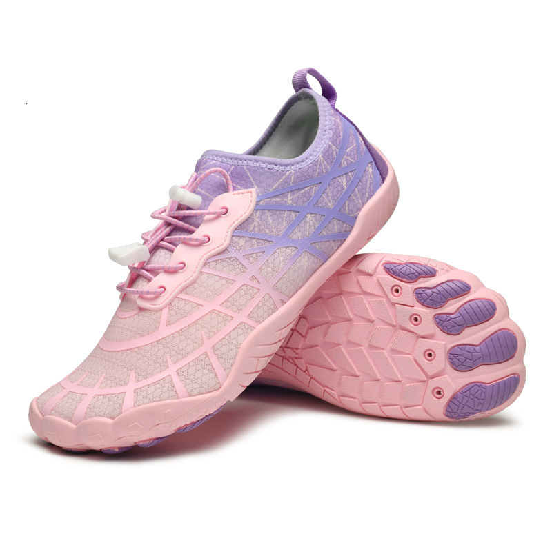 Outdoor men's and women's beach wading anti-skid shoes designer fashion river tracking five finger hiking shoes yoga fitness shoes