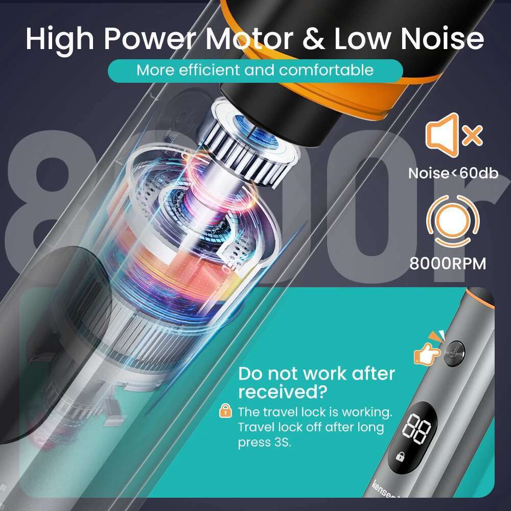 Kensen S16 Body Shaver Kits For Men 3 In 1 Beard Trimmer Ipx6 Waterproof Hair Cutting Hine Electric Clipper Barber